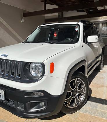 JEEP RENEGADE 1.8 16V FLEX LONGITUDE 4P AUTOMÁTICO JEEP RENEGADE 1.8 16V FLEX LONGITUDE 4P AUTOMÁTICO